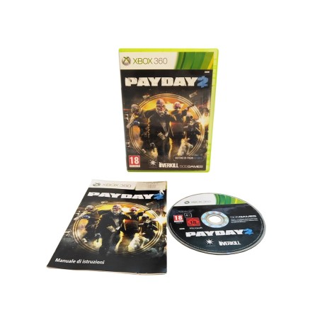 Gioco Microsoft XBOX360 - Payday 2