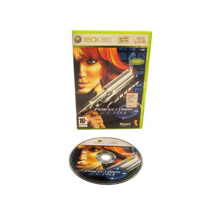 Gioco Microsoft XBOX360 - Perfect Dark Zero