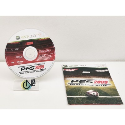 Gioco Microsoft XBOX360 - Pro Evolution Soccer 2009 PES 2009