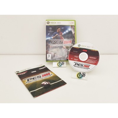 Gioco Microsoft XBOX360 - Pro Evolution Soccer 2009 PES 2009