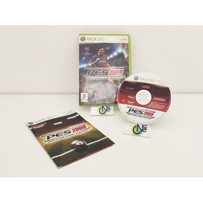 Gioco Microsoft XBOX360 - Pro Evolution Soccer 2009 PES 2009