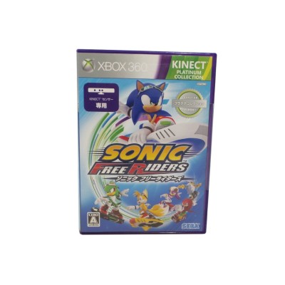 Gioco Microsoft XBOX360 - Sonic Free Riders NTSC-JAP