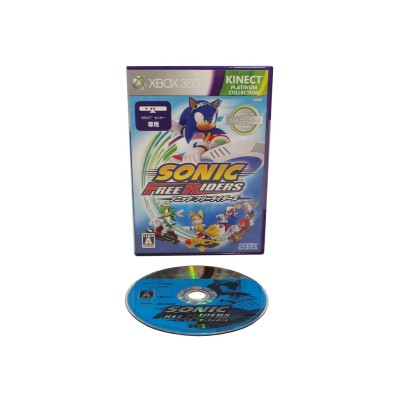 Gioco Microsoft XBOX360 - Sonic Free Riders NTSC-JAP