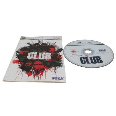 Gioco Microsoft XBOX360 - The Club