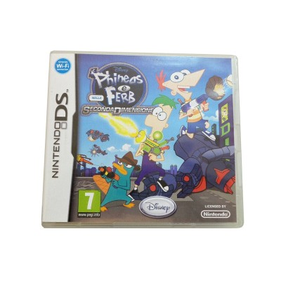 Gioco Nintendo DS - Disney Phineas e Ferb nella Seconda Dimensione