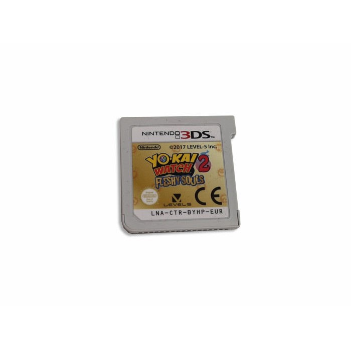 Gioco Nintendo DS - Loose - YO-KAI Watch 2 Flesh Souls per 3DS