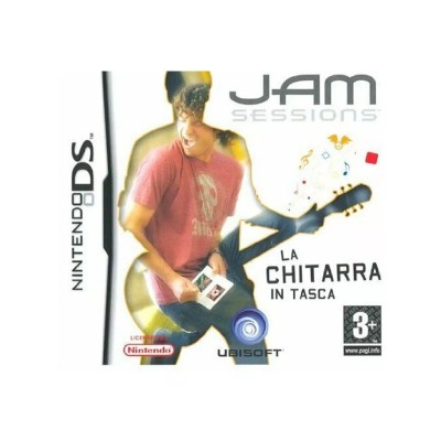 Gioco Nintendo DS - NUOVO - Jam Sessions La chitarra in nuovo sigillato italiano