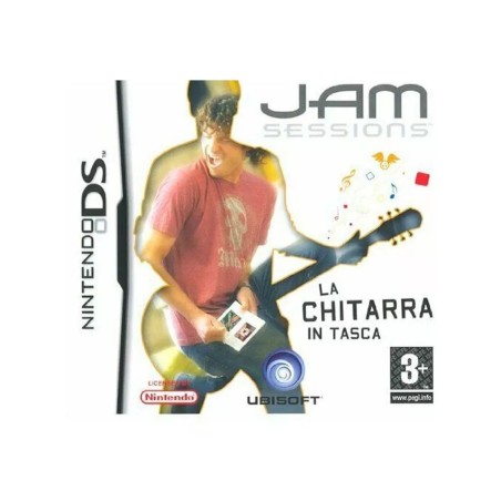 Gioco Nintendo DS - NUOVO - Jam Sessions La chitarra in nuovo sigillato italiano