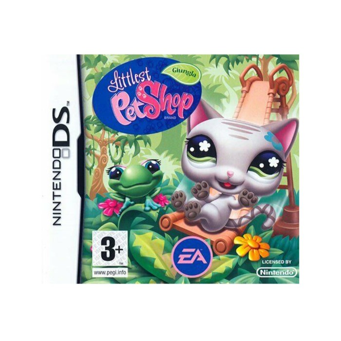 Gioco Nintendo DS - NUOVO - Littlest Pet Show Giungla