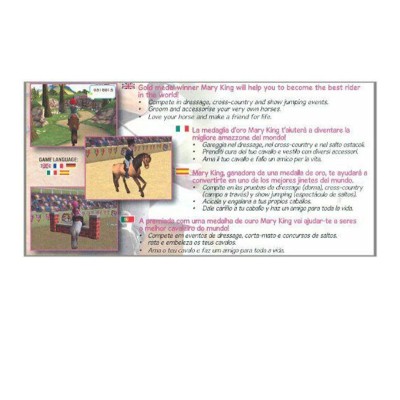 Gioco Nintendo DS - NUOVO - Mary King 's Riding School Cavallo