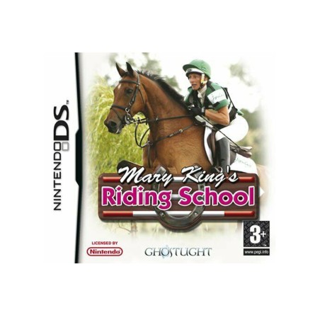 Gioco Nintendo DS - NUOVO - Mary King 's Riding School Cavallo