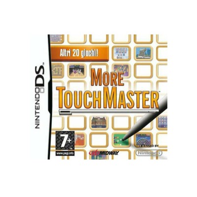 Gioco Nintendo DS - NUOVO - More Touch Master 20 giochi di strategia