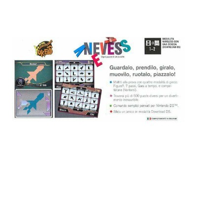 Gioco Nintendo DS - NUOVO - Nevess Ogni pezzo è un puzzle