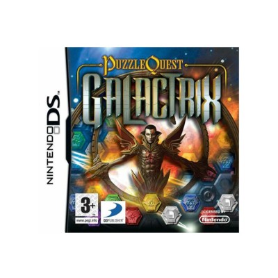 Gioco Nintendo DS - NUOVO - Puzzle Quest Galactrix Sfida orde di navi nemiche