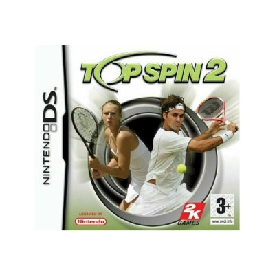 Gioco Nintendo DS - NUOVO - Top Spin 2 Partecipa ai tornei di Tennis importanti