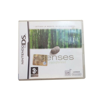 Gioco Nintendo DS - Zenses Rainforest stacca la spina e dimentica lo stress