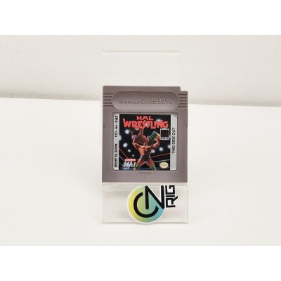 Gioco Nintendo Game Boy - Loose - HAL WRESTLING