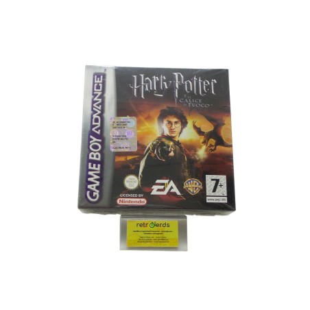 Gioco Nintendo Game Boy Advance GBA - Harry Potter e il calice di Fuoco NUOVO