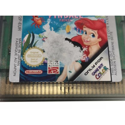 Gioco Nintendo Game Boy Color - LOOSE - The Little Mermaid 2 Pinball Frenzy