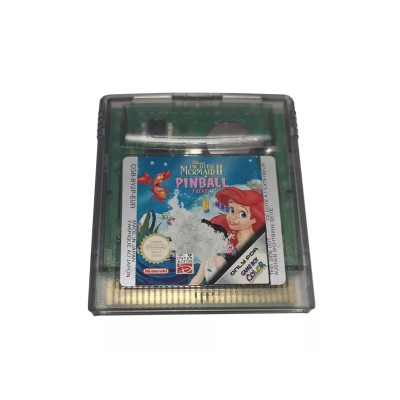 Gioco Nintendo Game Boy Color - LOOSE - The Little Mermaid 2 Pinball Frenzy