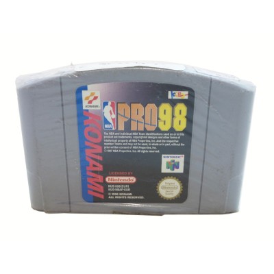 Gioco Nintendo N64 - Loose - NBA PRO 98