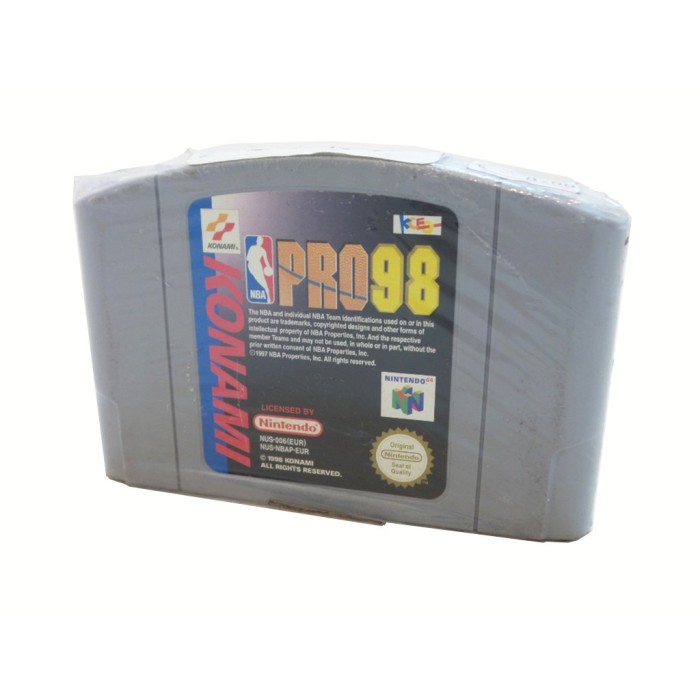 Gioco Nintendo N64 - Loose - NBA PRO 98