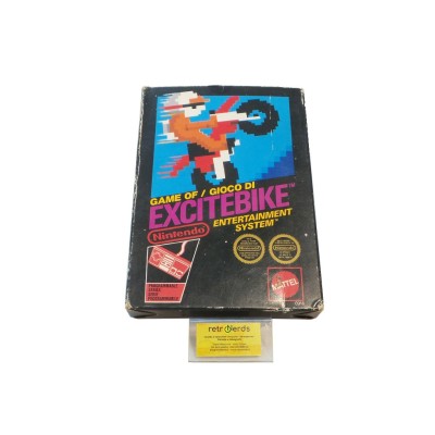 Gioco Nintendo NES - Excitebike PAL