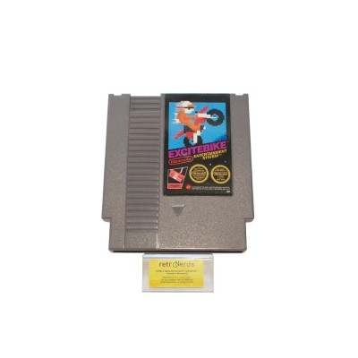 Gioco Nintendo NES - Excitebike PAL