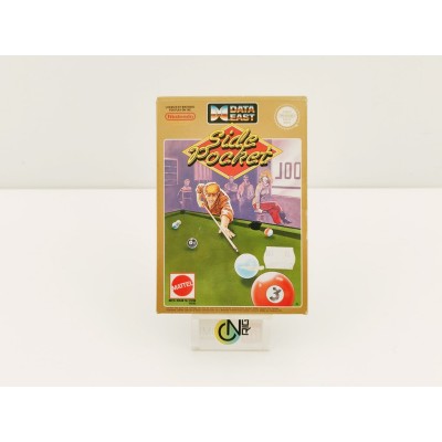 Gioco Nintendo NES - Side Pocket PAL