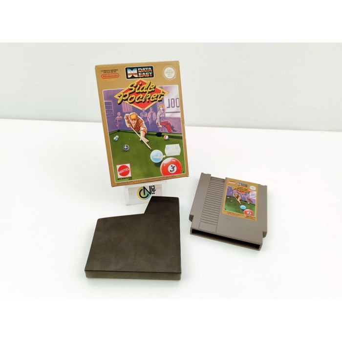 Gioco Nintendo NES - Side Pocket PAL