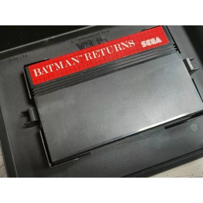 Gioco Sega Master System - BATMAN RETURNS con cover