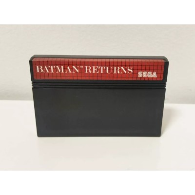 Gioco Sega Master System - BATMAN RETURNS con cover