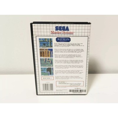 Gioco Sega Master System - BATMAN RETURNS con cover