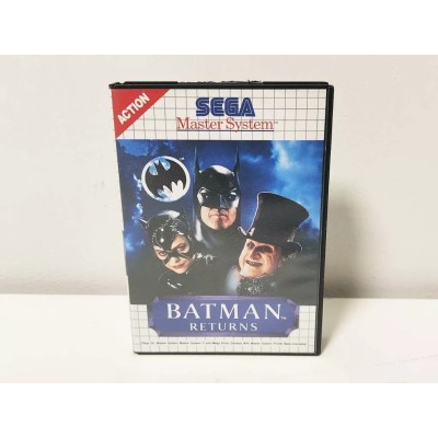 Gioco Sega Master System - BATMAN RETURNS con cover