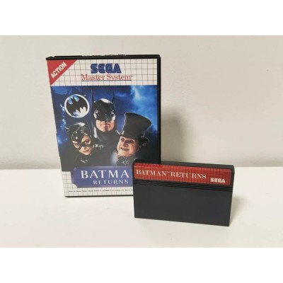 Gioco Sega Master System - BATMAN RETURNS con cover