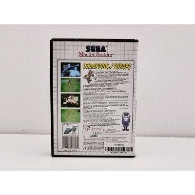 Gioco Sega Master System - Champions of Europe Official Football Game UEFA '92