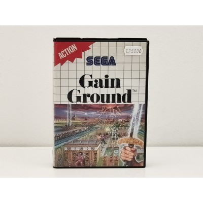 Gioco Sega Master System - Gain Ground con cover NO libretto