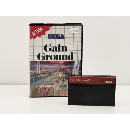 Gioco Sega Master System - Gain Ground con cover NO libretto