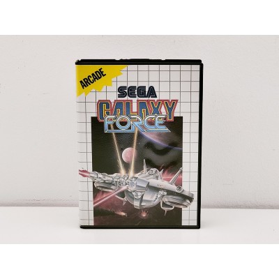 Gioco Sega Master System - Galaxy Force Completo di cover e istruzioni