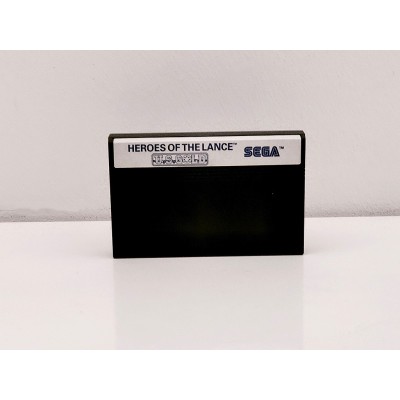 Gioco Sega Master System - Heroes of the Lance Official Advanced Dungeons&Dragon