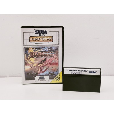 Gioco Sega Master System - Heroes of the Lance Official Advanced Dungeons&Dragon