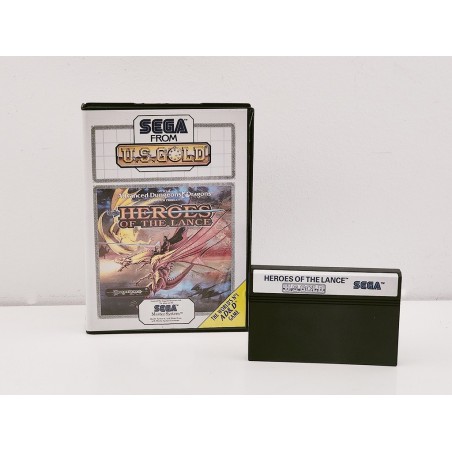 Gioco Sega Master System - Heroes of the Lance Official Advanced Dungeons&Dragon