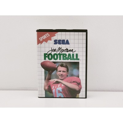 Gioco Sega Master System - Joe Montana Football completo