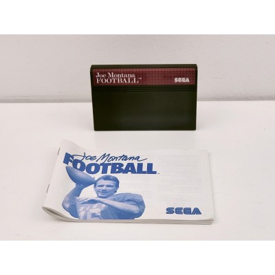 Gioco Sega Master System - Joe Montana Football completo