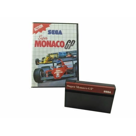 Gioco Sega Master System - Super Monaco GP