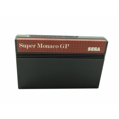 Gioco Sega Master System - Super Monaco GP