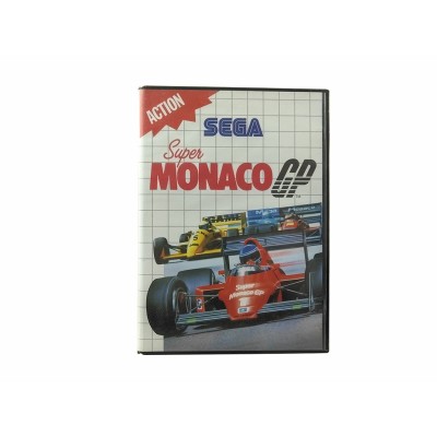 Gioco Sega Master System - Super Monaco GP