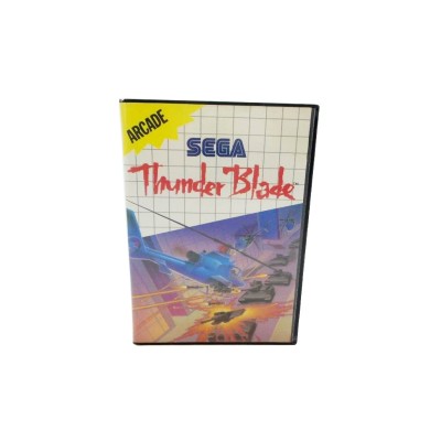 Gioco Sega Master System - Thunder Blade