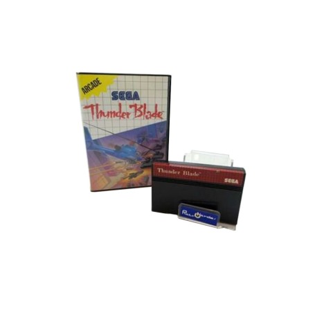 Gioco Sega Master System - Thunder Blade