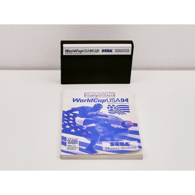 Gioco Sega Master System - World Cup USA '94 completo di cover e libretto